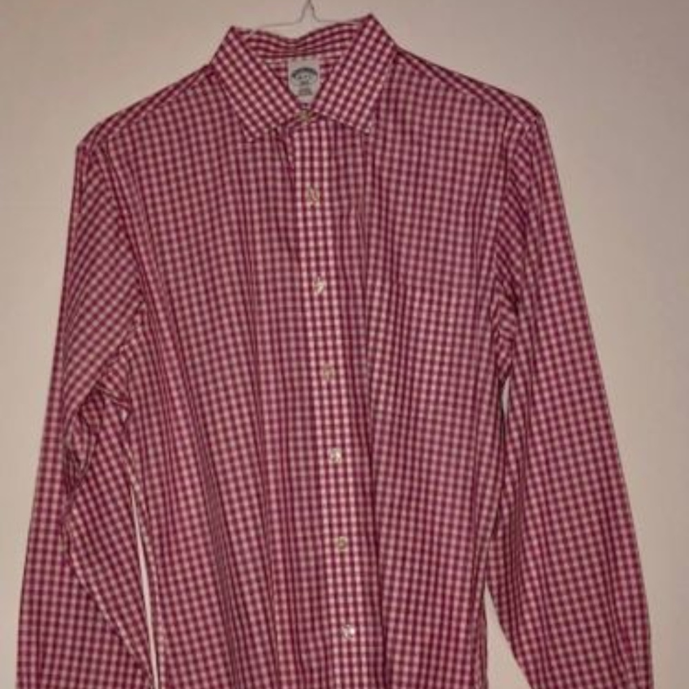 Brooks Brothers Dress Shirt Men's Shirt